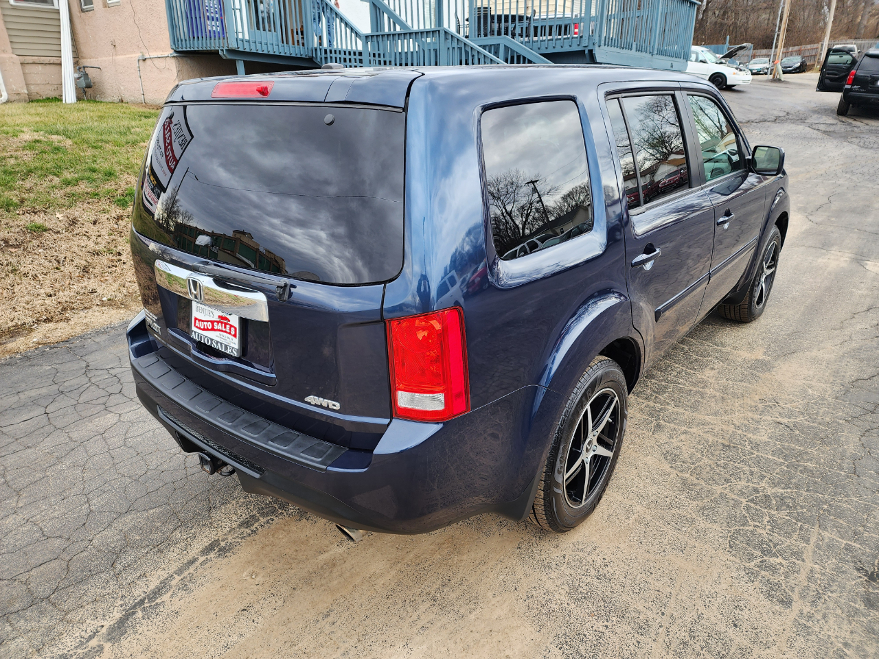 Honda Pilot EX-L 4WD 5-Spd AT 2012