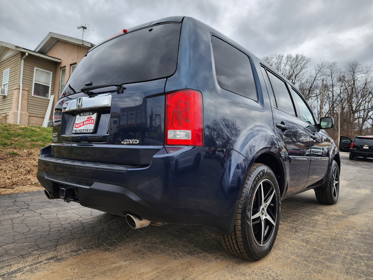 Honda Pilot EX-L 4WD 5-Spd AT 2012