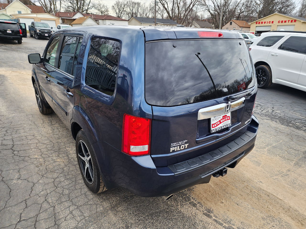 Honda Pilot EX-L 4WD 5-Spd AT 2012