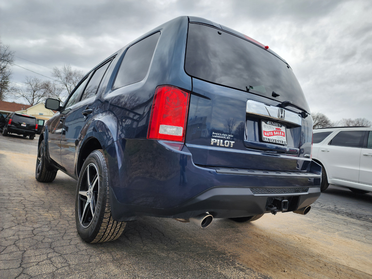 Honda Pilot EX-L 4WD 5-Spd AT 2012