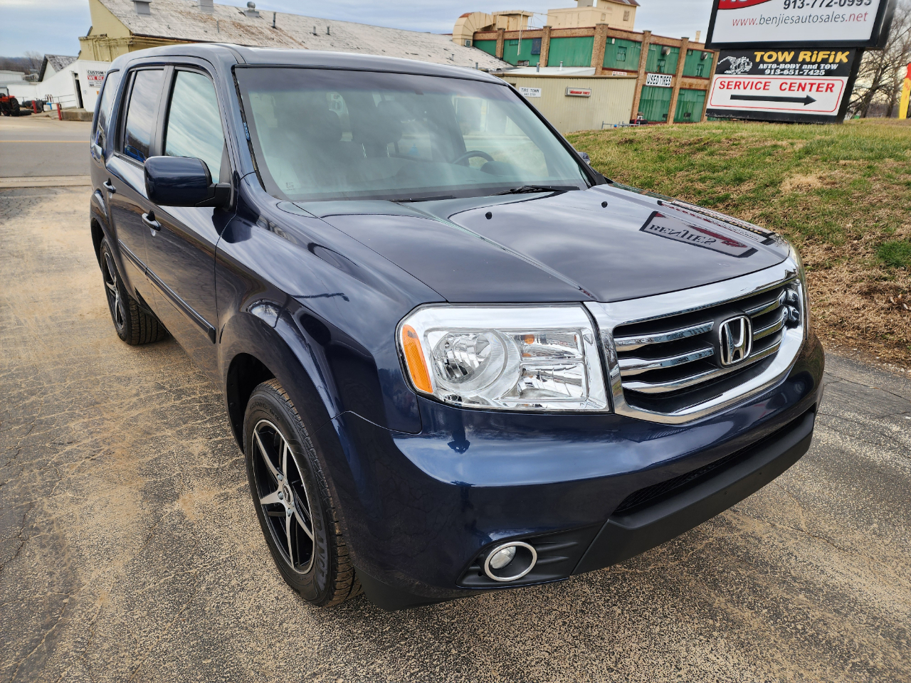 Honda Pilot EX-L 4WD 5-Spd AT 2012