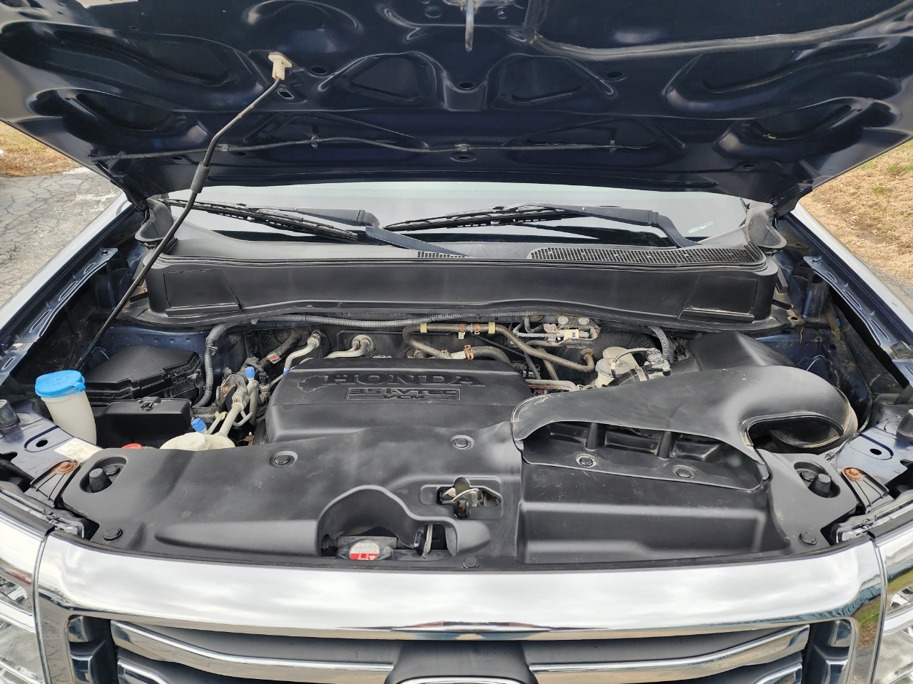 Honda Pilot EX-L 4WD 5-Spd AT 2012