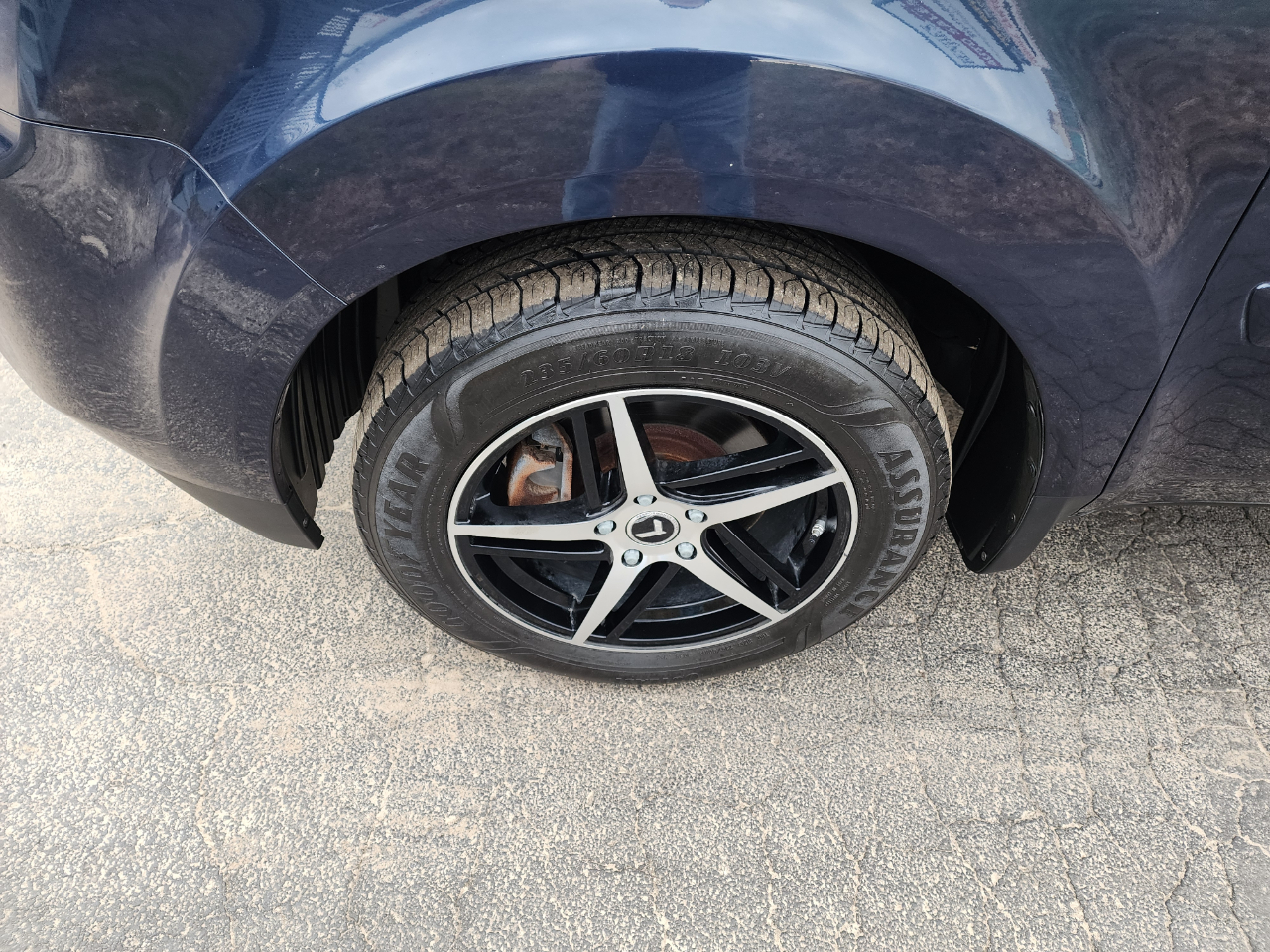 Honda Pilot EX-L 4WD 5-Spd AT 2012