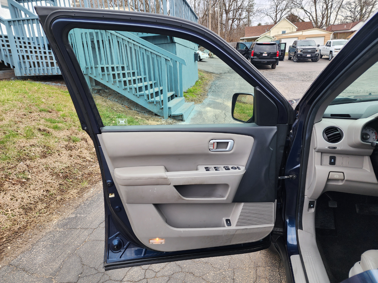 Honda Pilot EX-L 4WD 5-Spd AT 2012