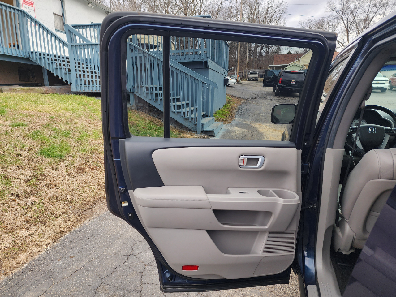 Honda Pilot EX-L 4WD 5-Spd AT 2012