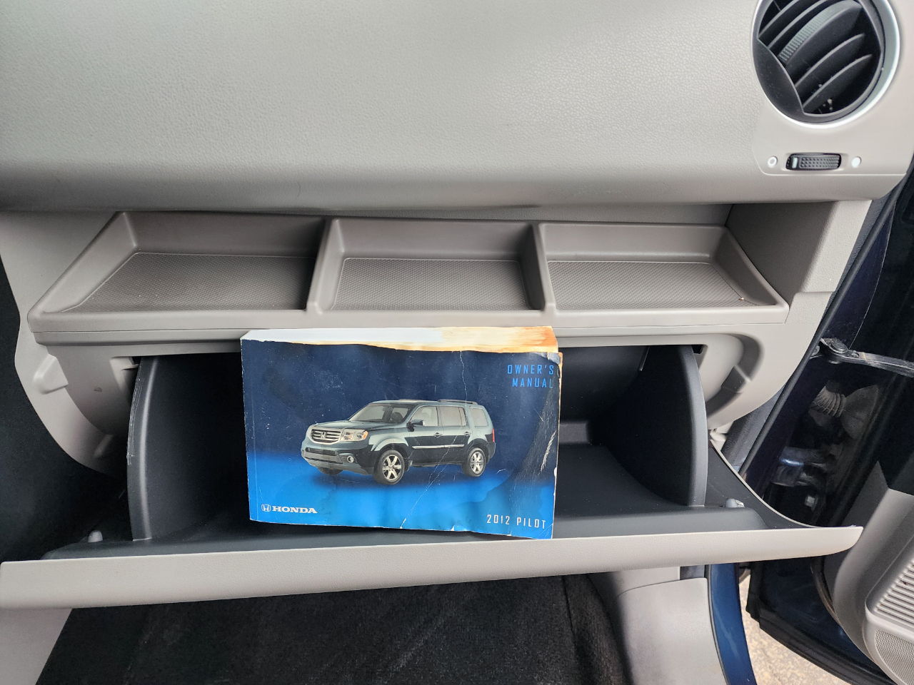 Honda Pilot EX-L 4WD 5-Spd AT 2012