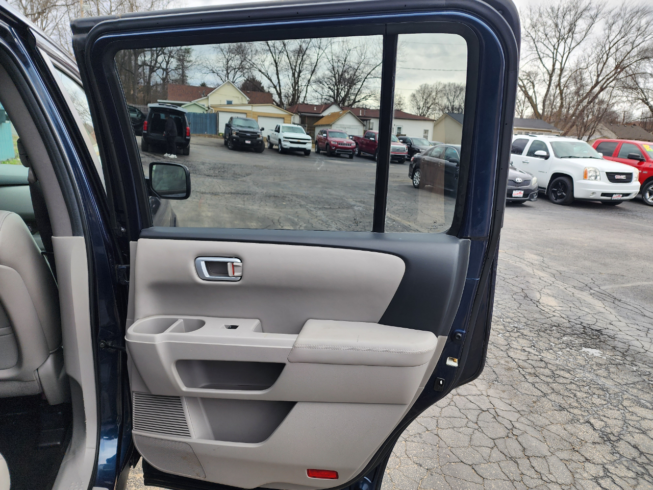 Honda Pilot EX-L 4WD 5-Spd AT 2012