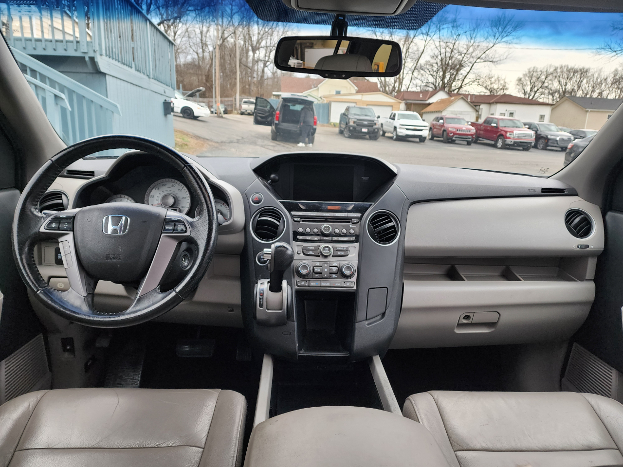 Honda Pilot EX-L 4WD 5-Spd AT 2012