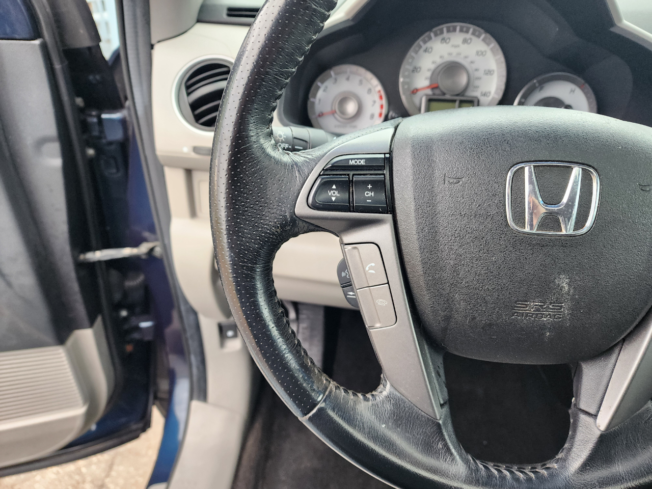 Honda Pilot EX-L 4WD 5-Spd AT 2012