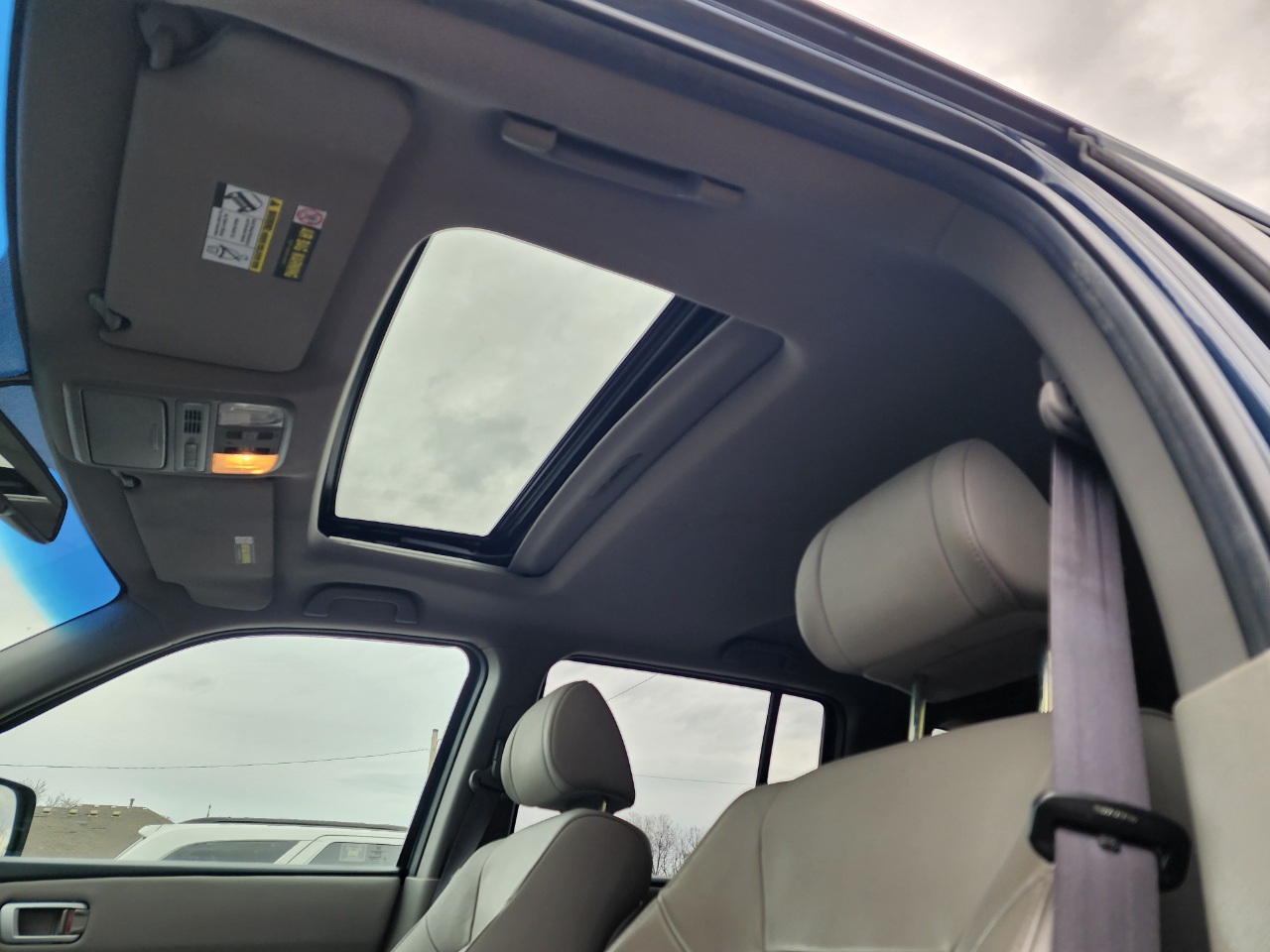 Honda Pilot EX-L 4WD 5-Spd AT 2012