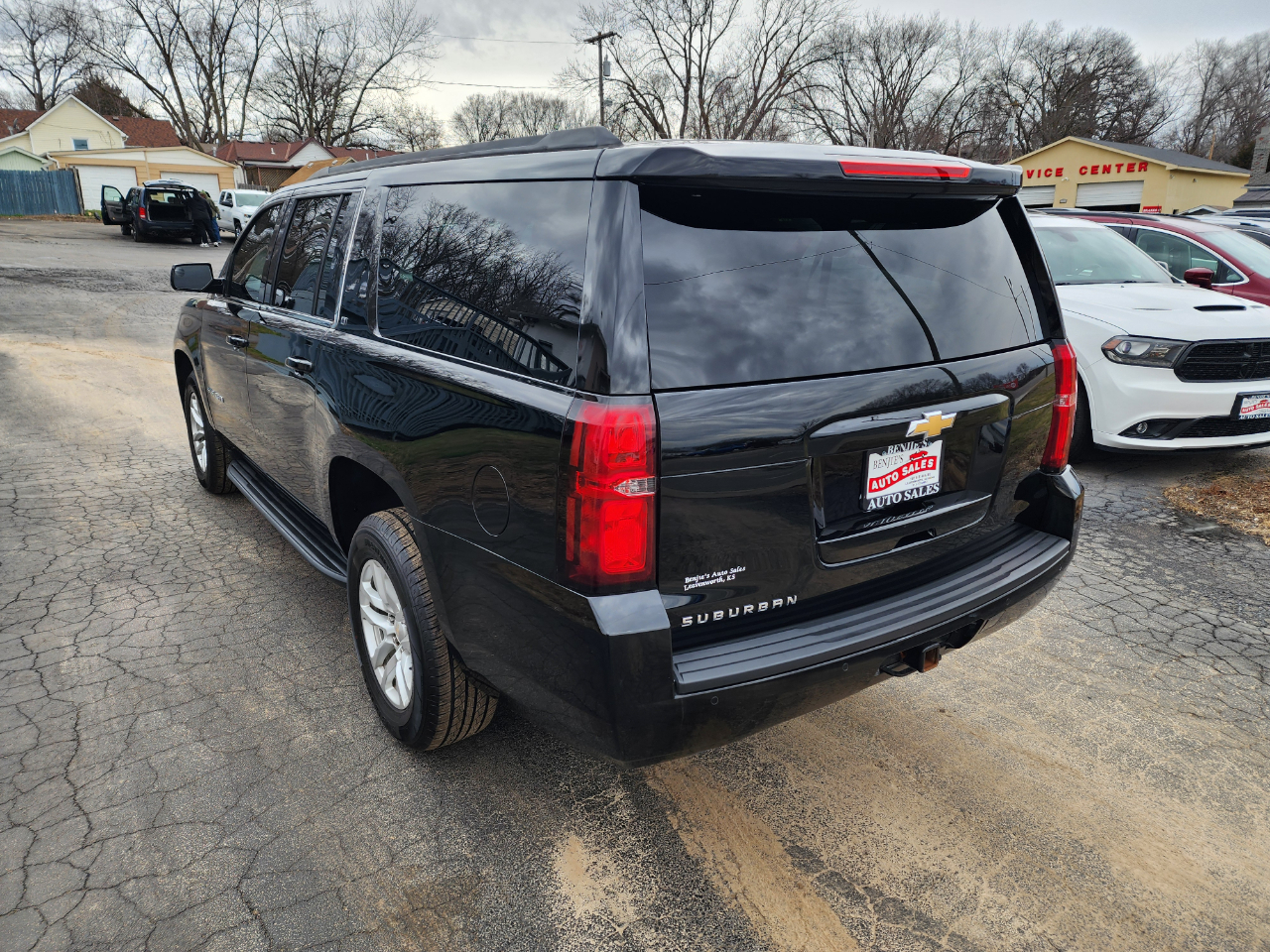 Chevrolet Suburban LT 4WD 2019