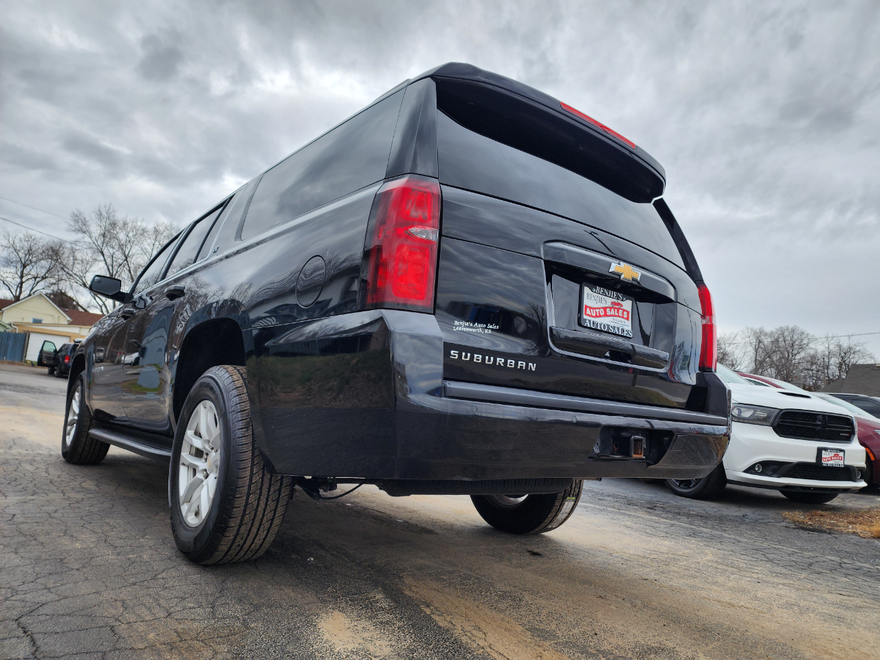Chevrolet Suburban LT 4WD 2019