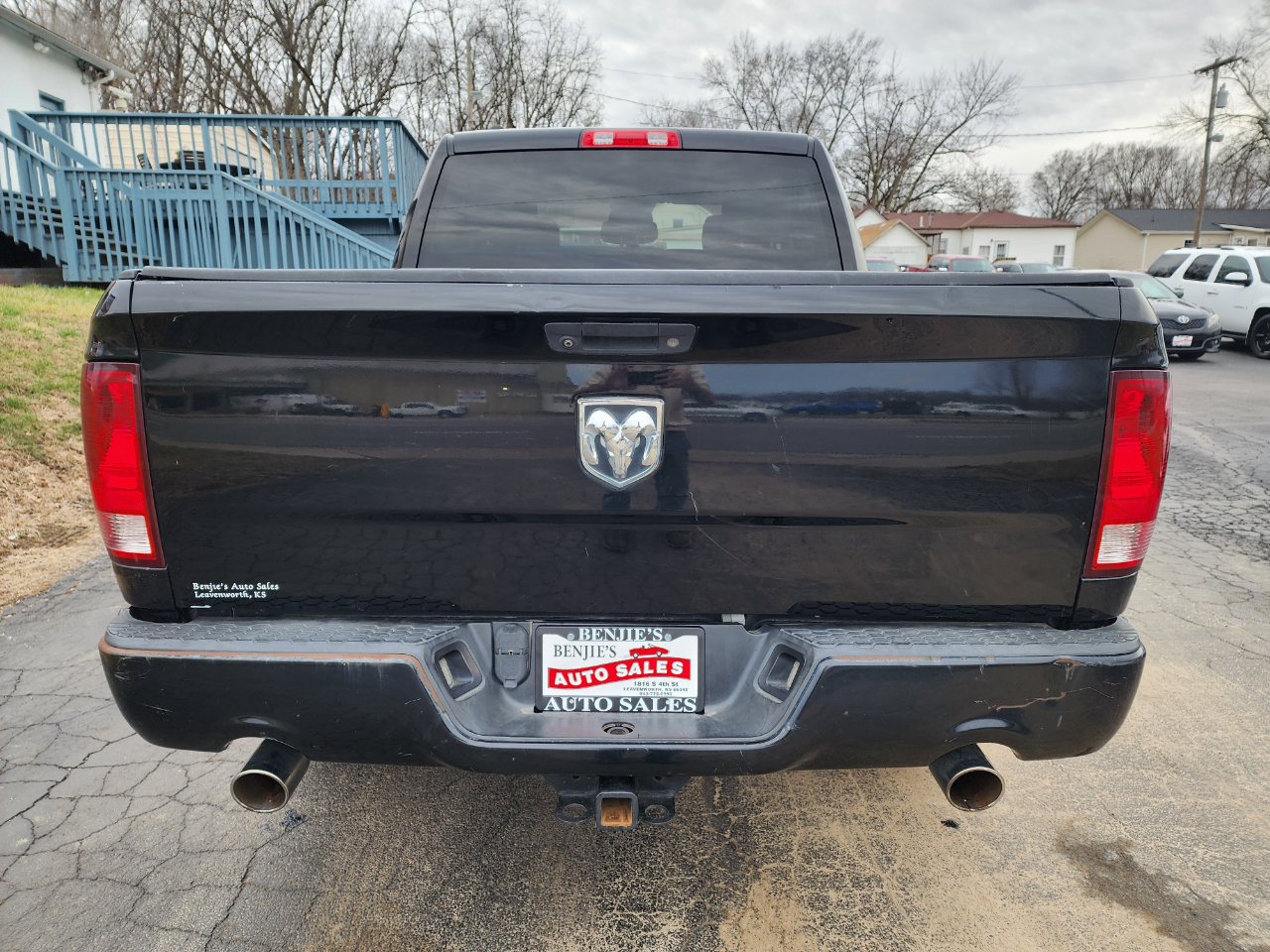 RAM 1500 Tradesman Crew Cab SWB 4WD 2013