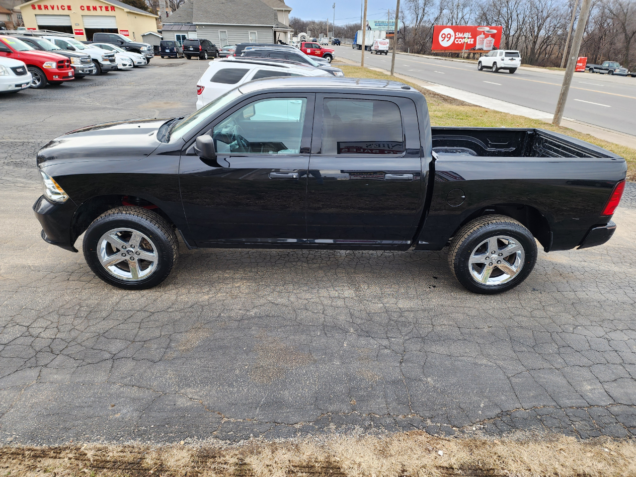 RAM 1500 Tradesman Crew Cab SWB 4WD 2013