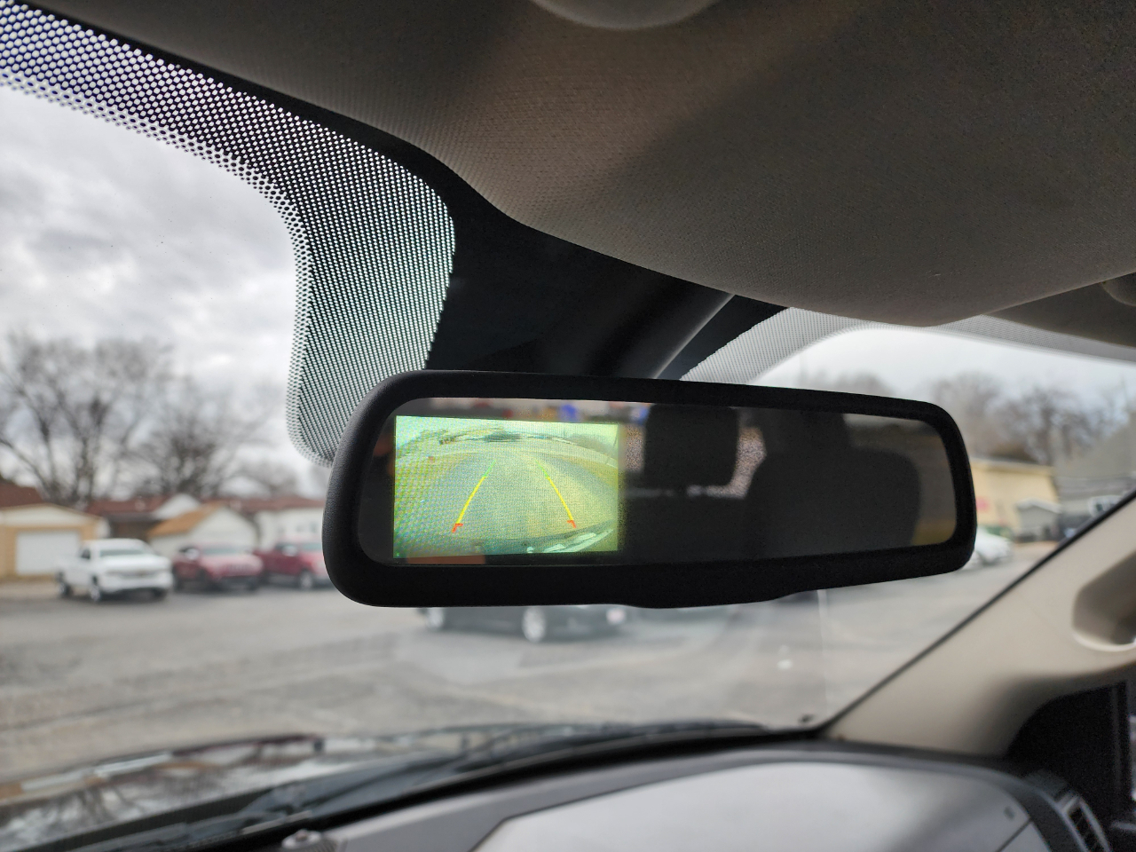 RAM 1500 Tradesman Crew Cab SWB 4WD 2013