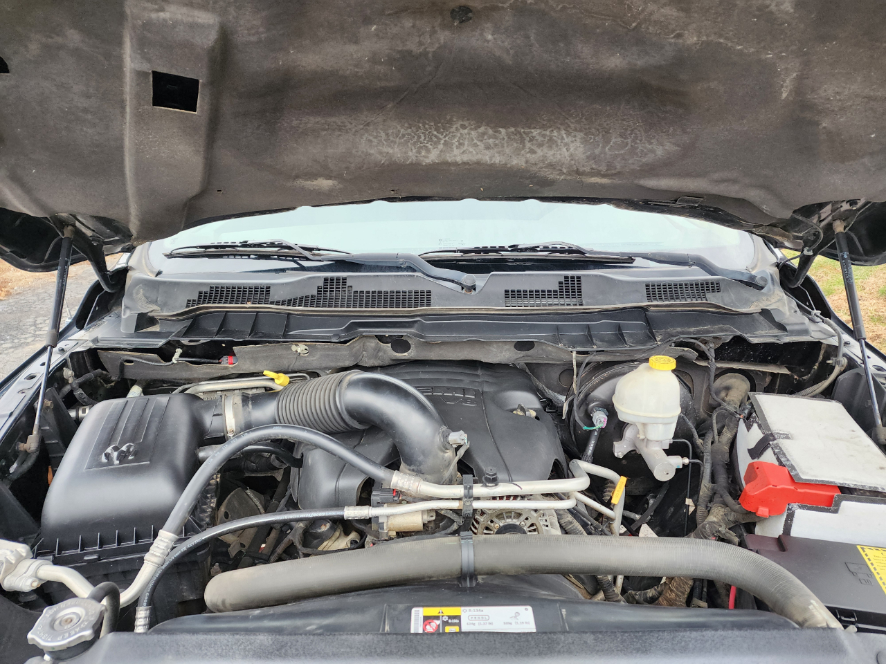 RAM 1500 Tradesman Crew Cab SWB 4WD 2013