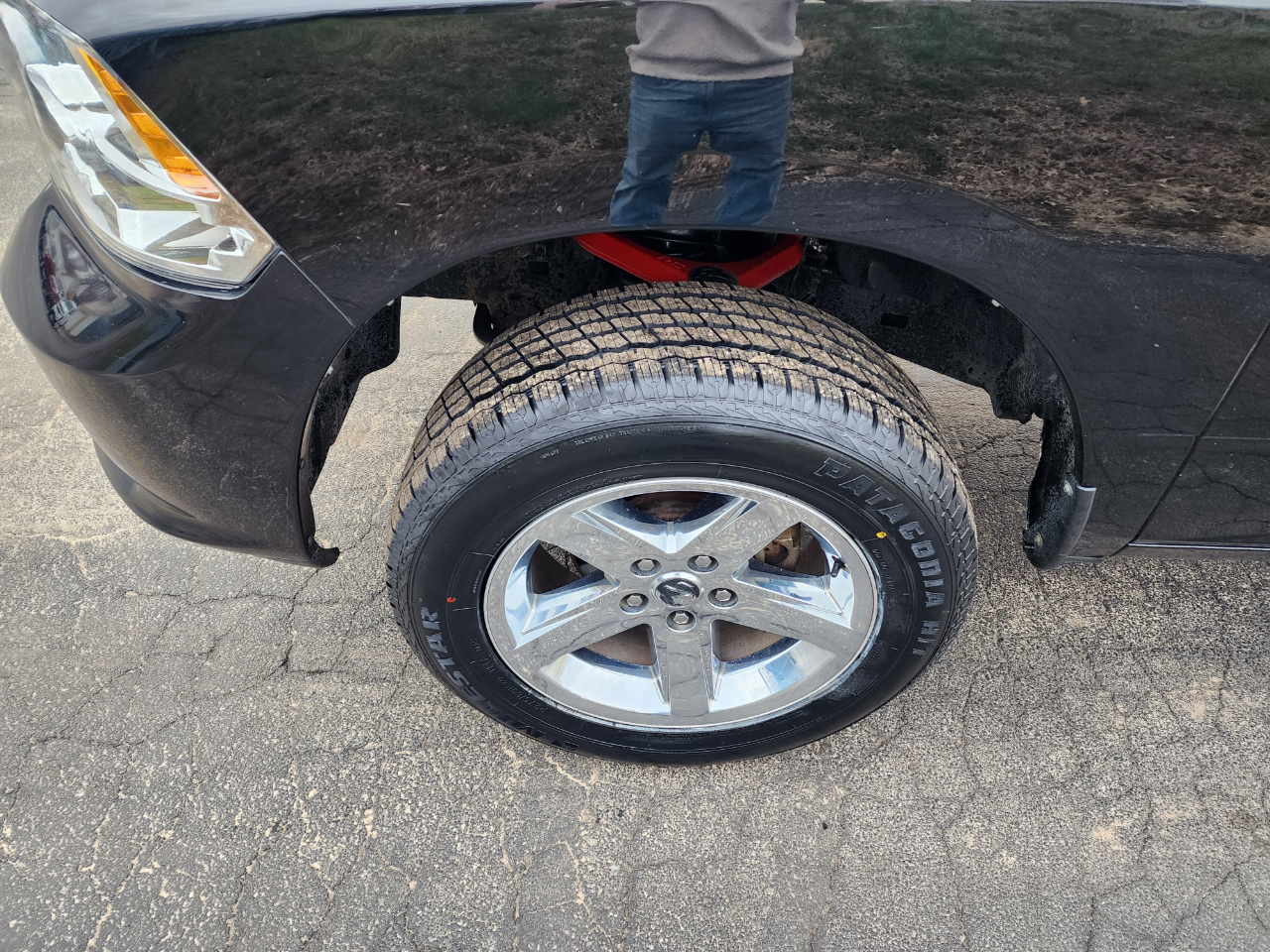 RAM 1500 Tradesman Crew Cab SWB 4WD 2013