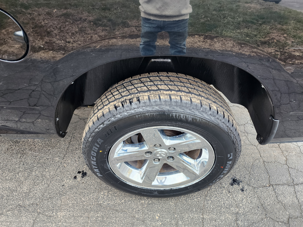 RAM 1500 Tradesman Crew Cab SWB 4WD 2013