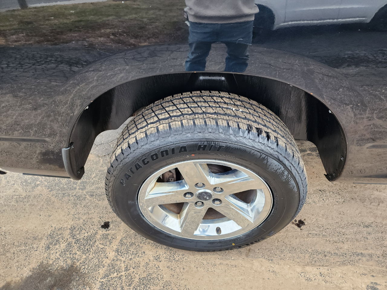 RAM 1500 Tradesman Crew Cab SWB 4WD 2013