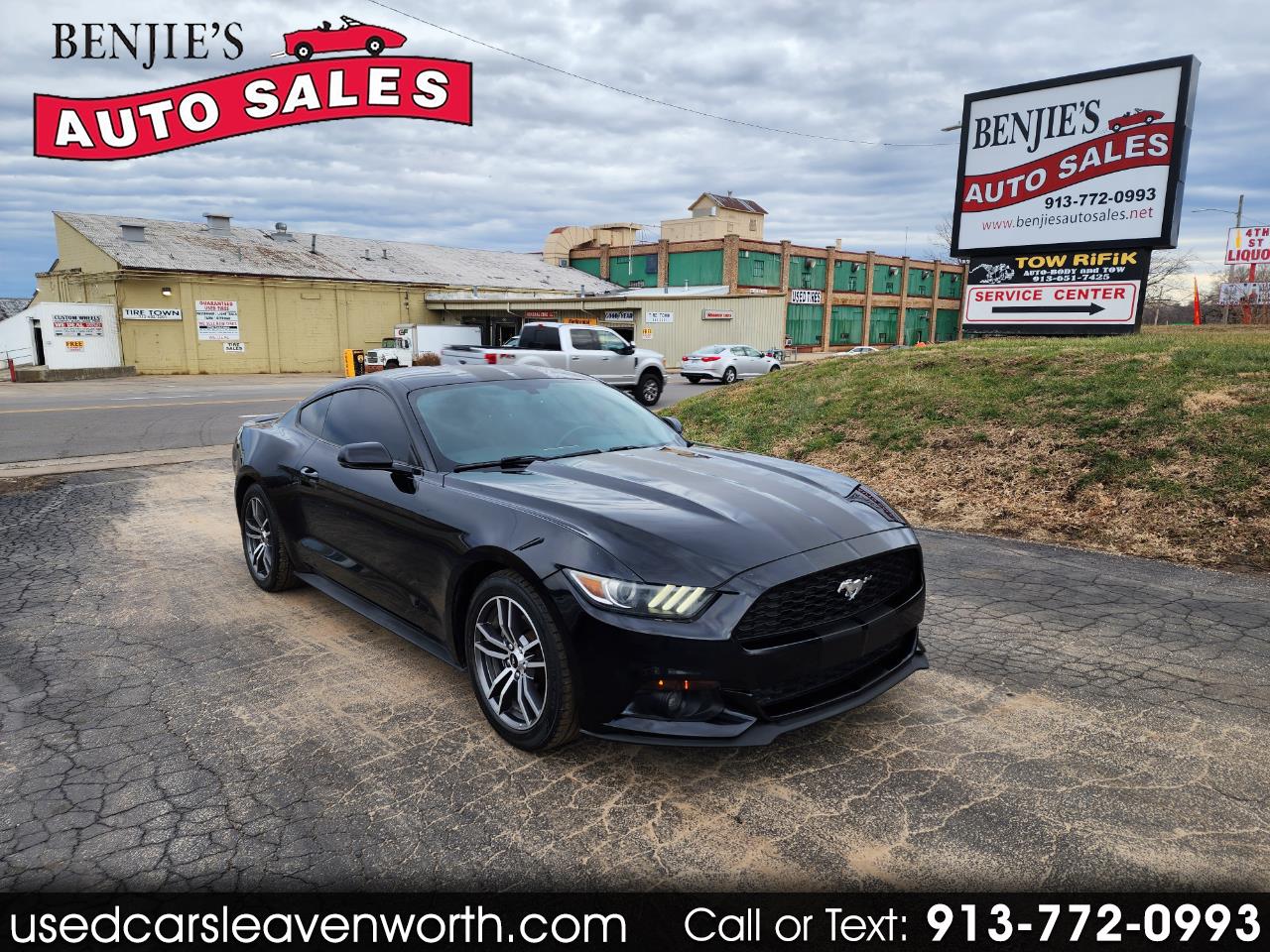 Ford Mustang Eco Premium 2D Coupe 2016