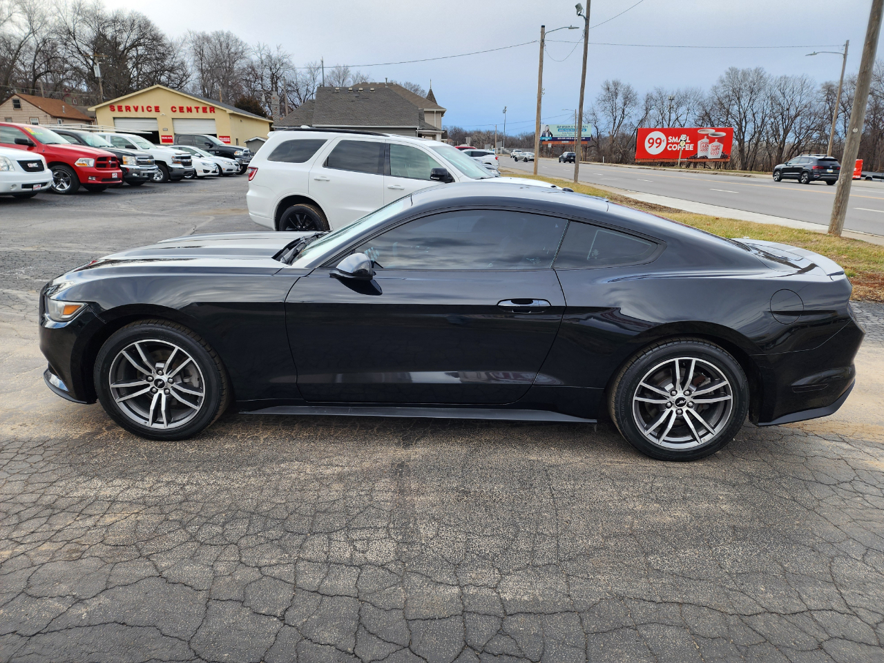 Ford Mustang Eco Premium 2D Coupe 2016