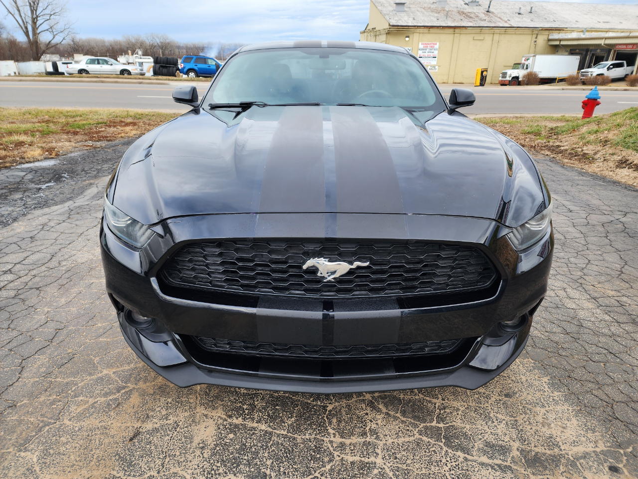 Ford Mustang Eco Premium 2D Coupe 2016