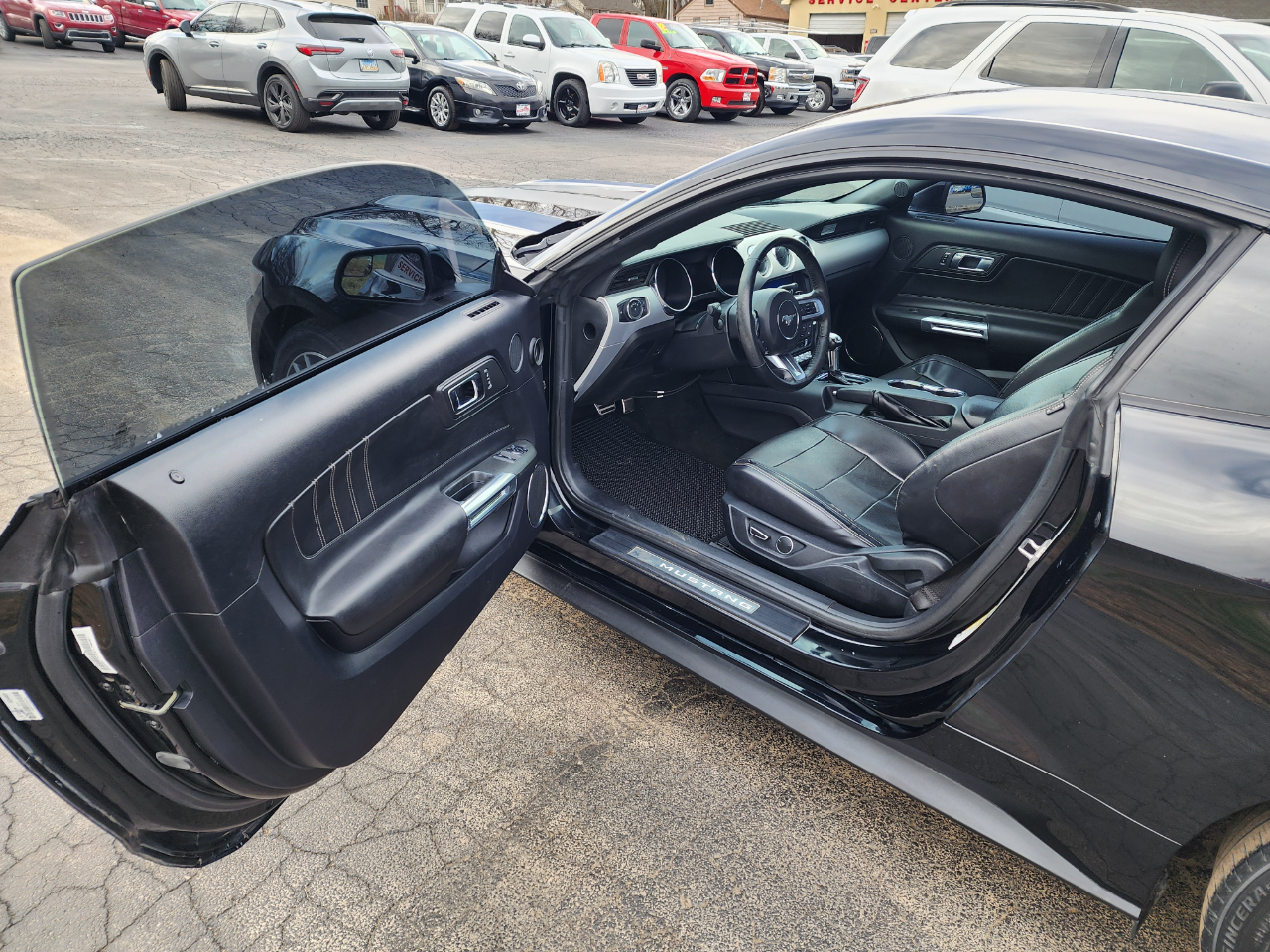 Ford Mustang Eco Premium 2D Coupe 2016