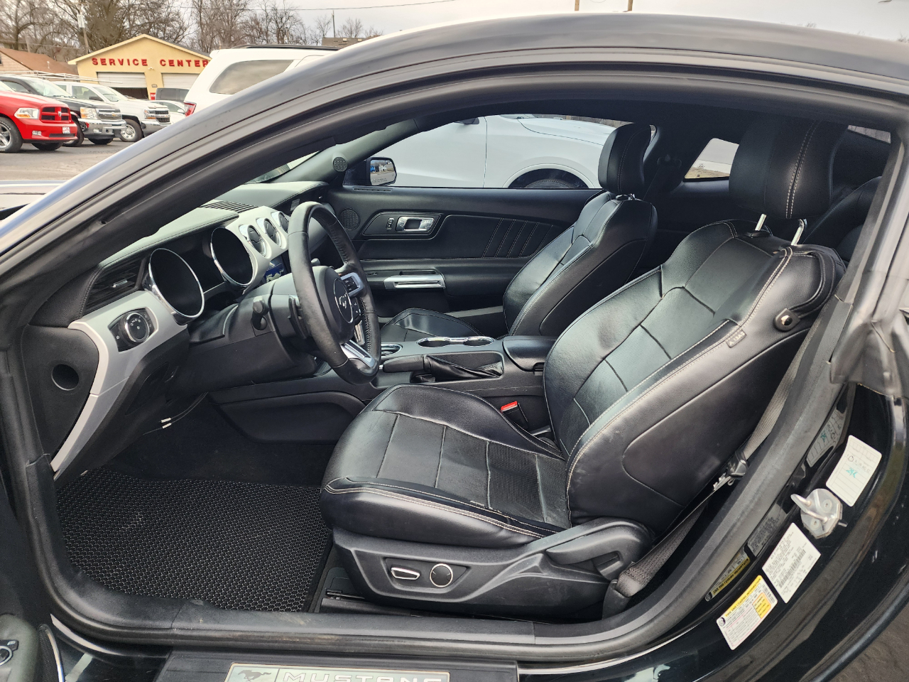 Ford Mustang Eco Premium 2D Coupe 2016