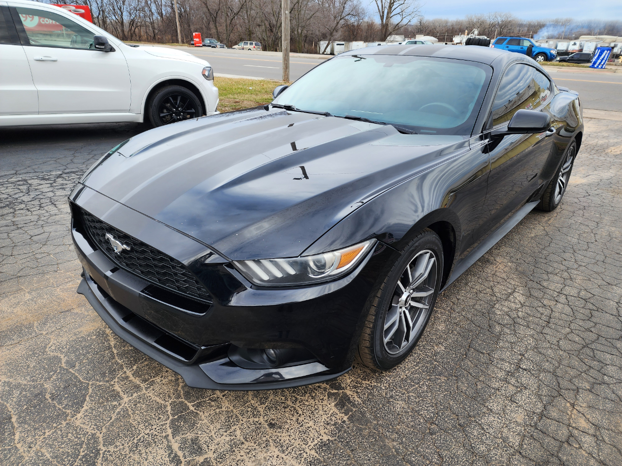Ford Mustang Eco Premium 2D Coupe 2016