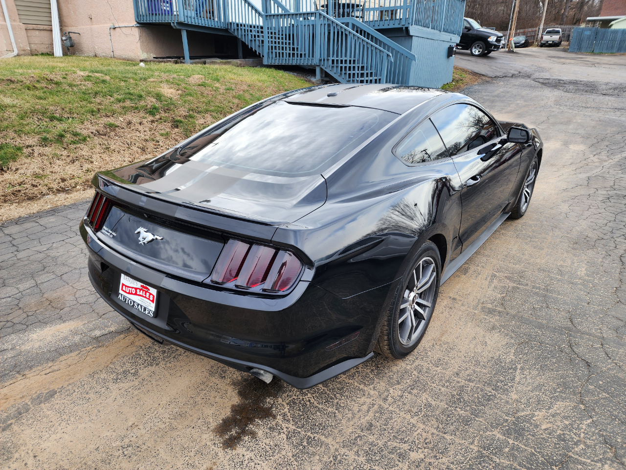 Ford Mustang Eco Premium 2D Coupe 2016