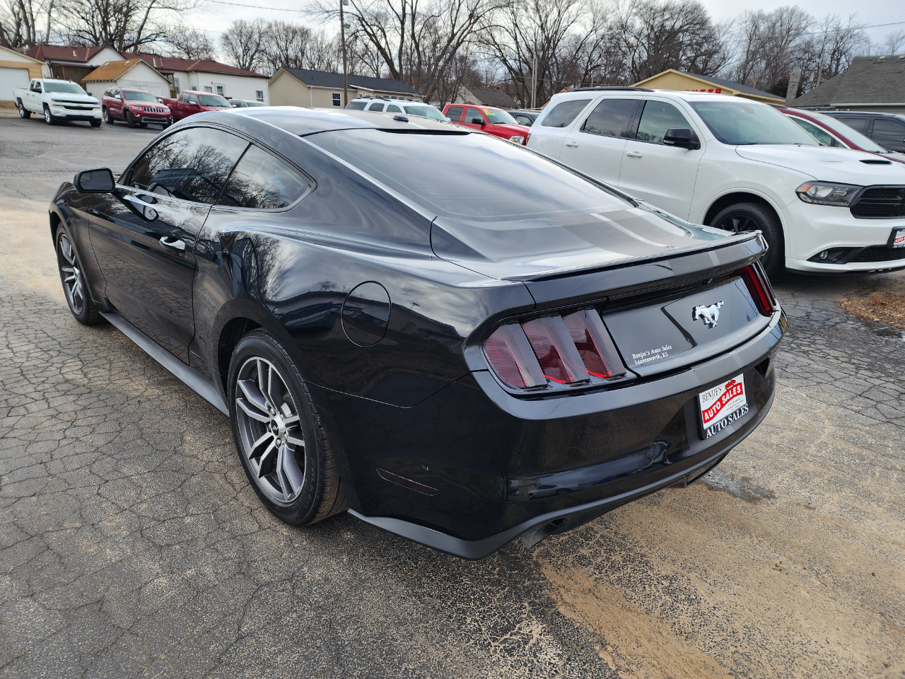 Ford Mustang Eco Premium 2D Coupe 2016