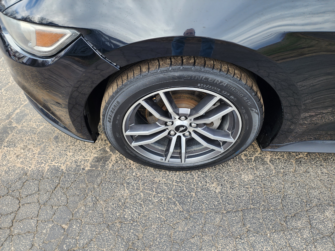 Ford Mustang Eco Premium 2D Coupe 2016