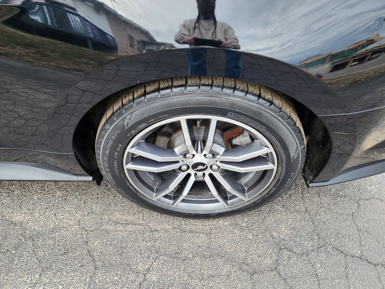 Ford Mustang Eco Premium 2D Coupe 2016