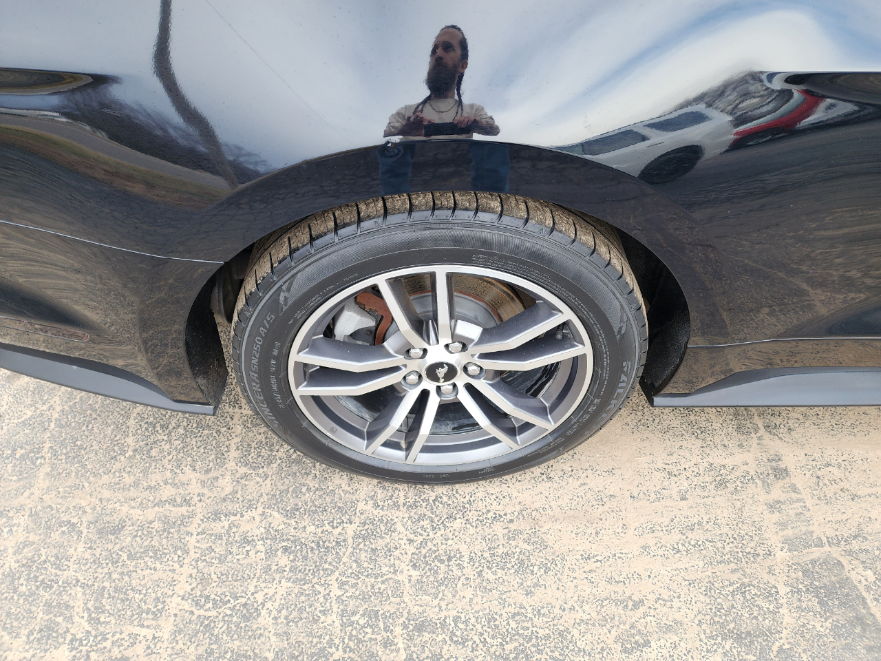 Ford Mustang Eco Premium 2D Coupe 2016