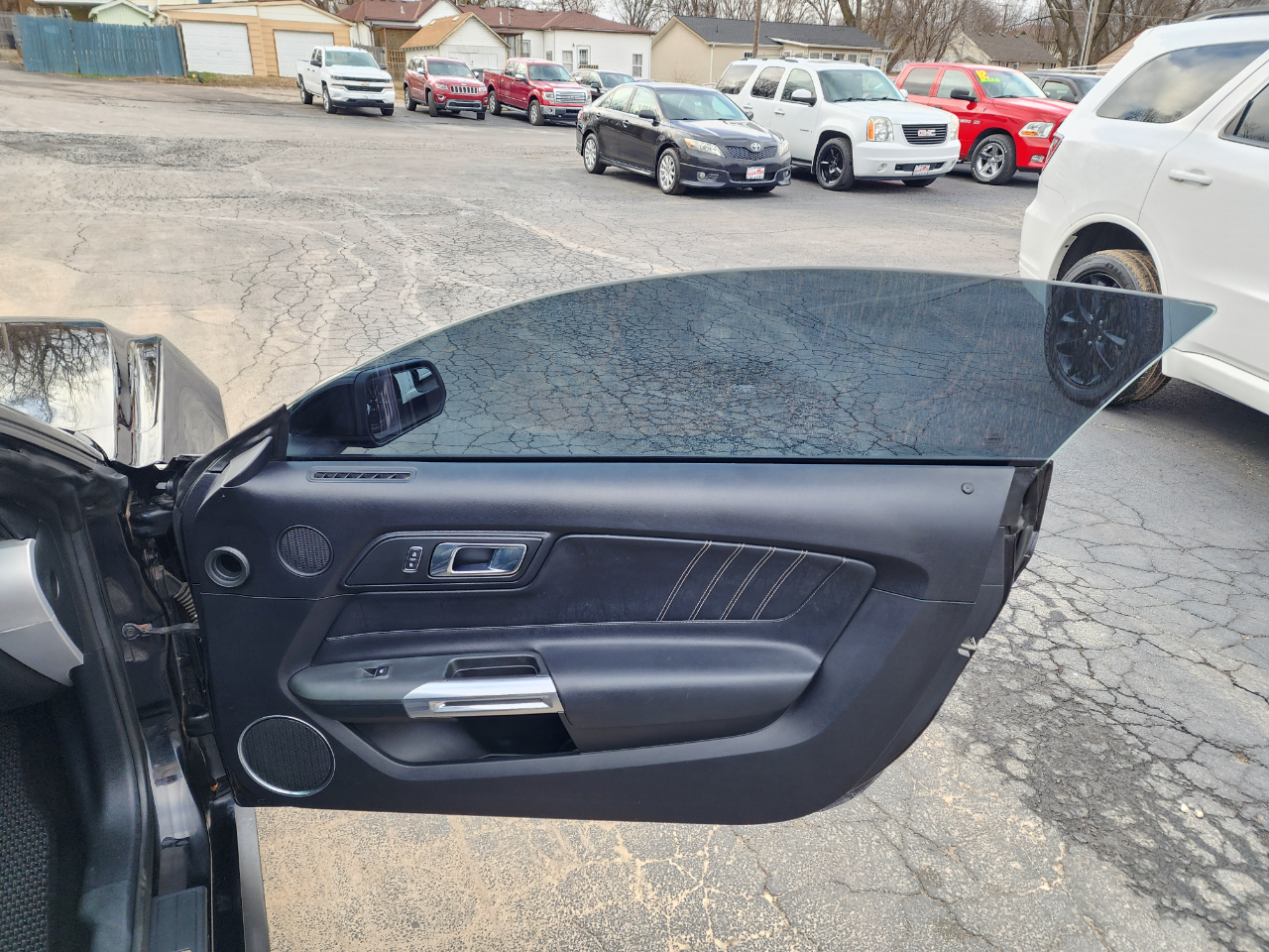 Ford Mustang Eco Premium 2D Coupe 2016