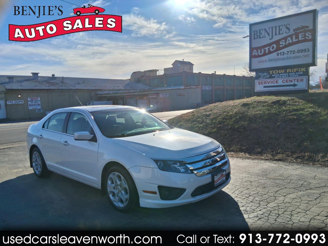 2010 Ford Fusion SE