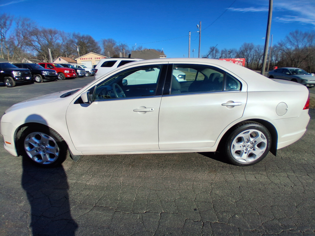 Ford Fusion SE 2010