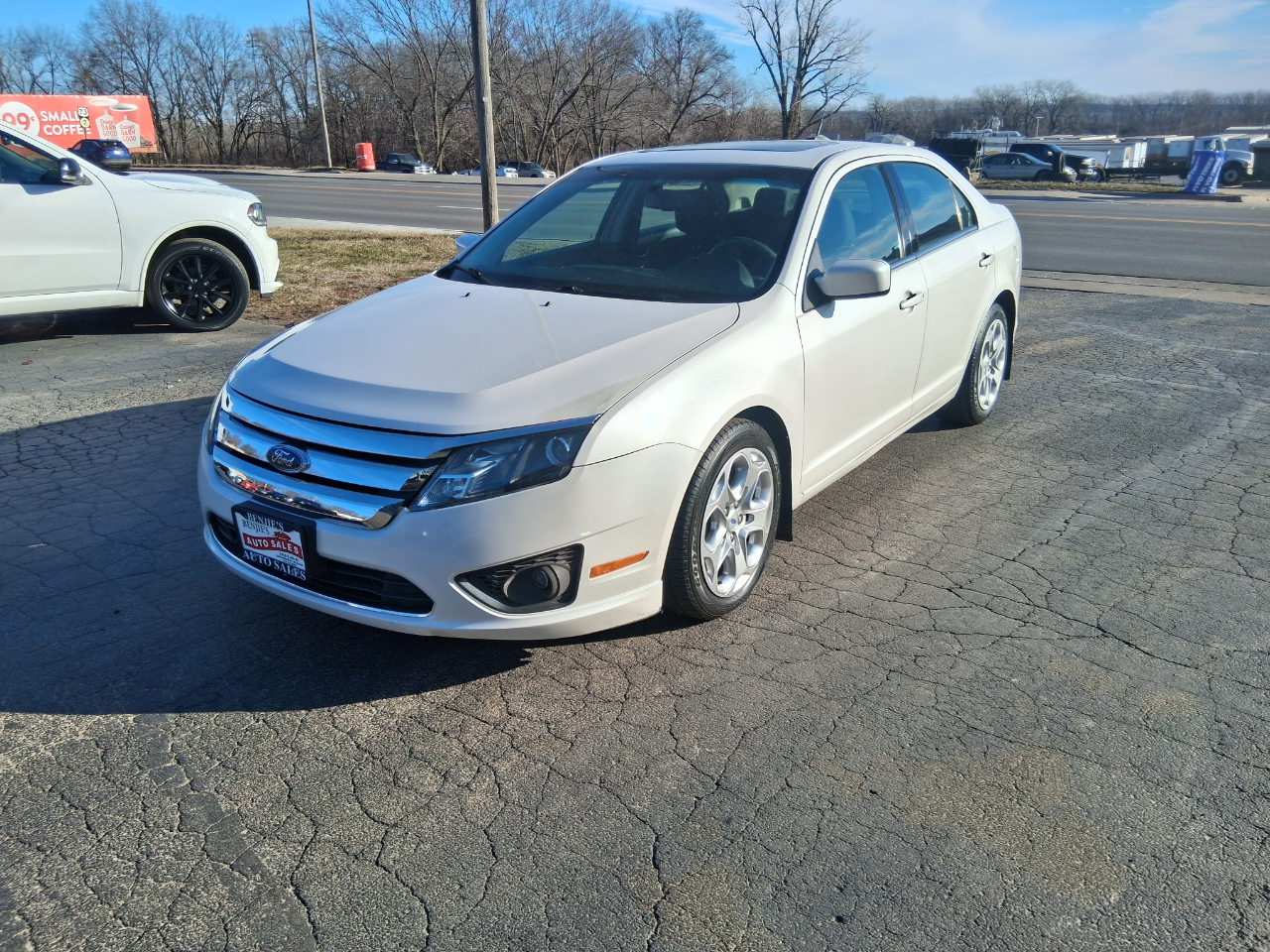 Ford Fusion SE 2010