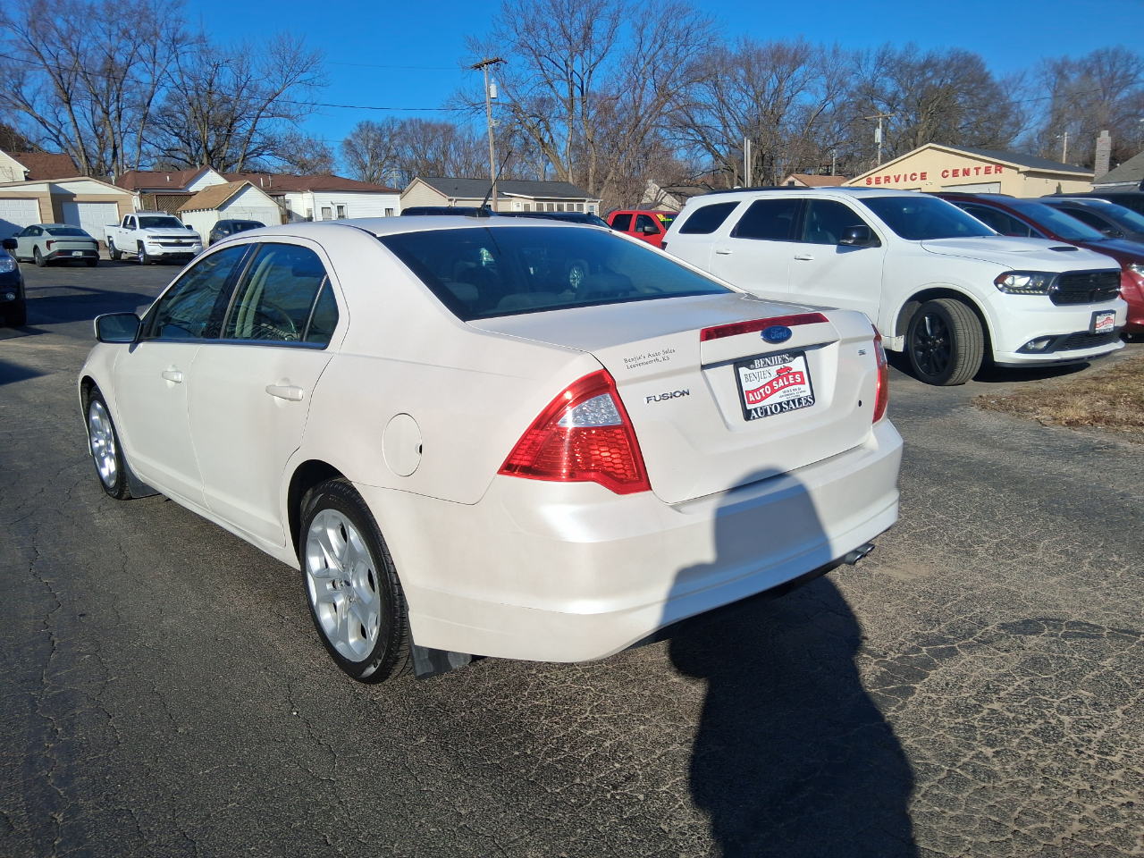 Ford Fusion SE 2010