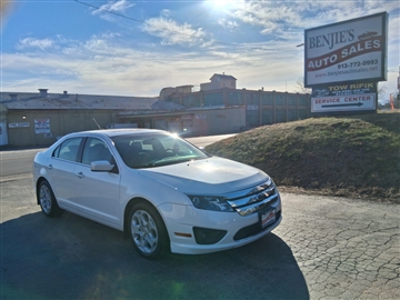 2010 Ford Fusion SE