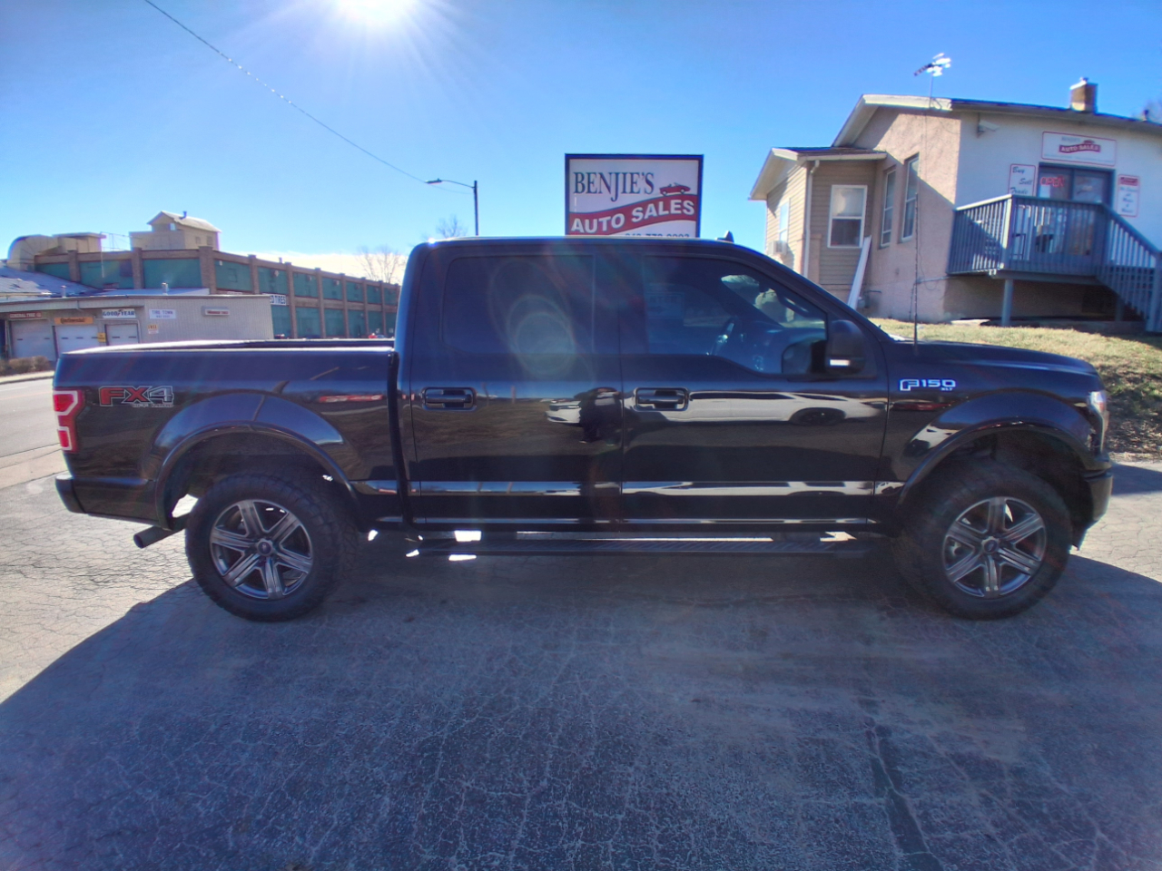 Ford F-150 XLT SuperCrew 6.5-ft. Bed 4WD 2020