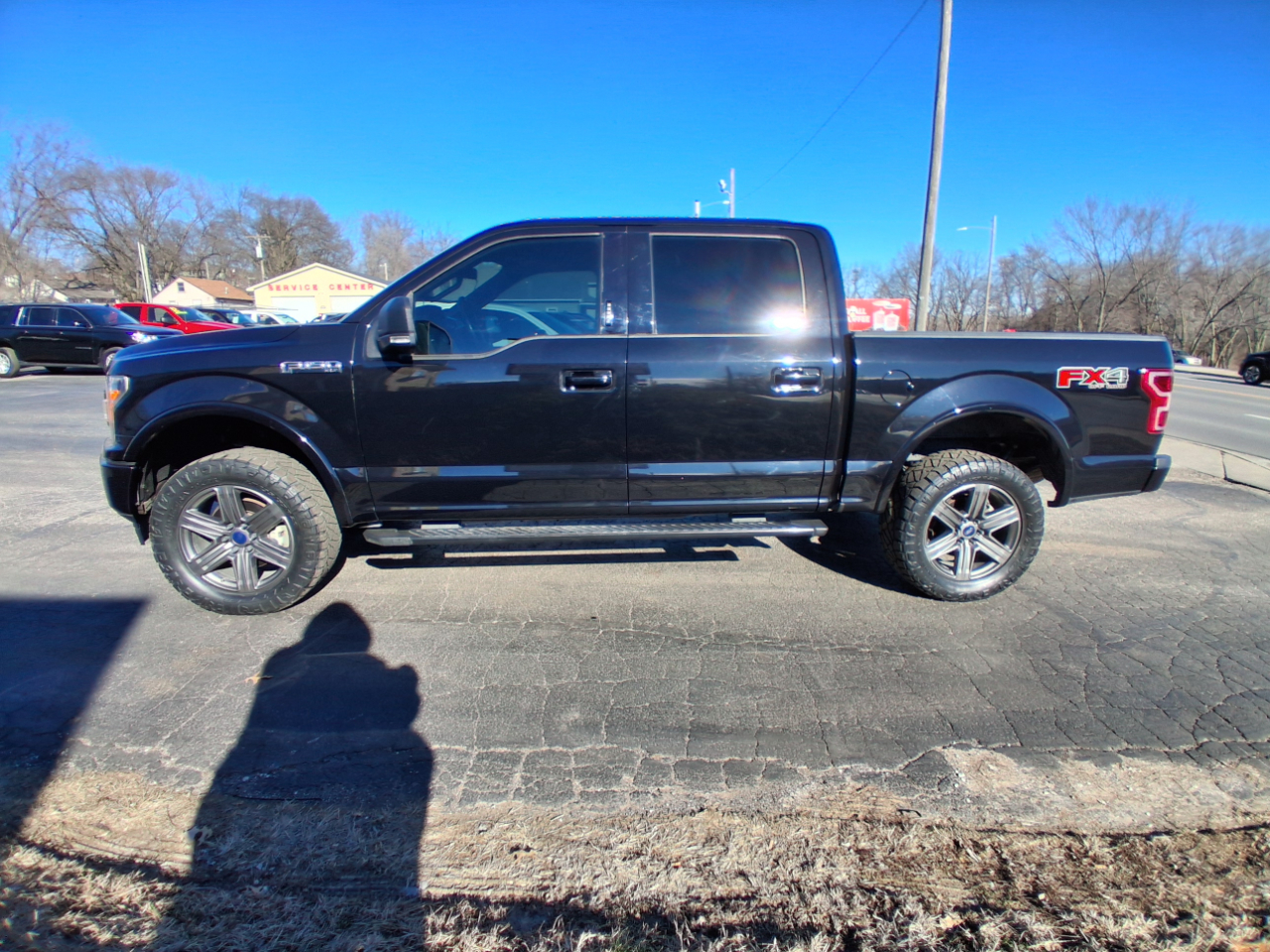 Ford F-150 XLT SuperCrew 6.5-ft. Bed 4WD 2020