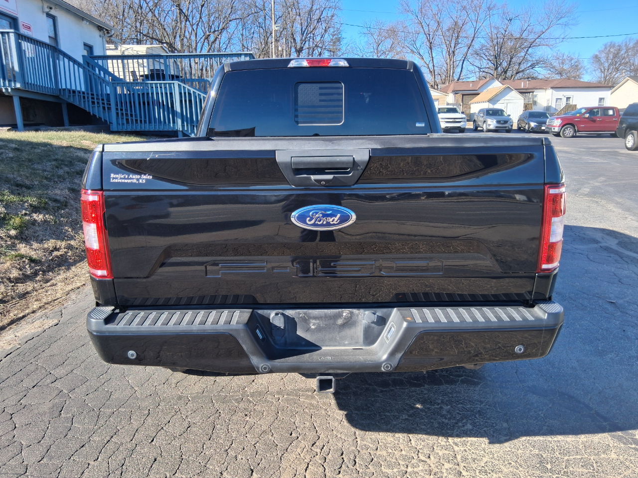 Ford F-150 XLT SuperCrew 6.5-ft. Bed 4WD 2020