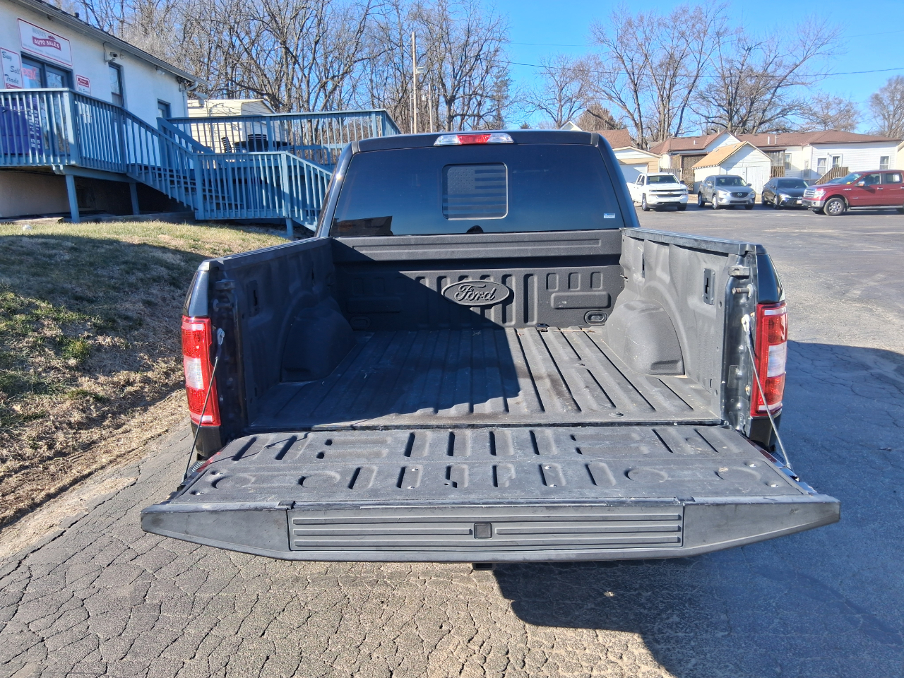 Ford F-150 XLT SuperCrew 6.5-ft. Bed 4WD 2020