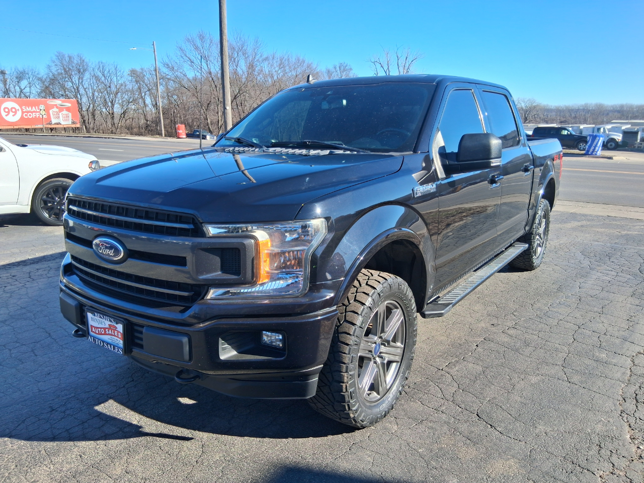 Ford F-150 XLT SuperCrew 6.5-ft. Bed 4WD 2020