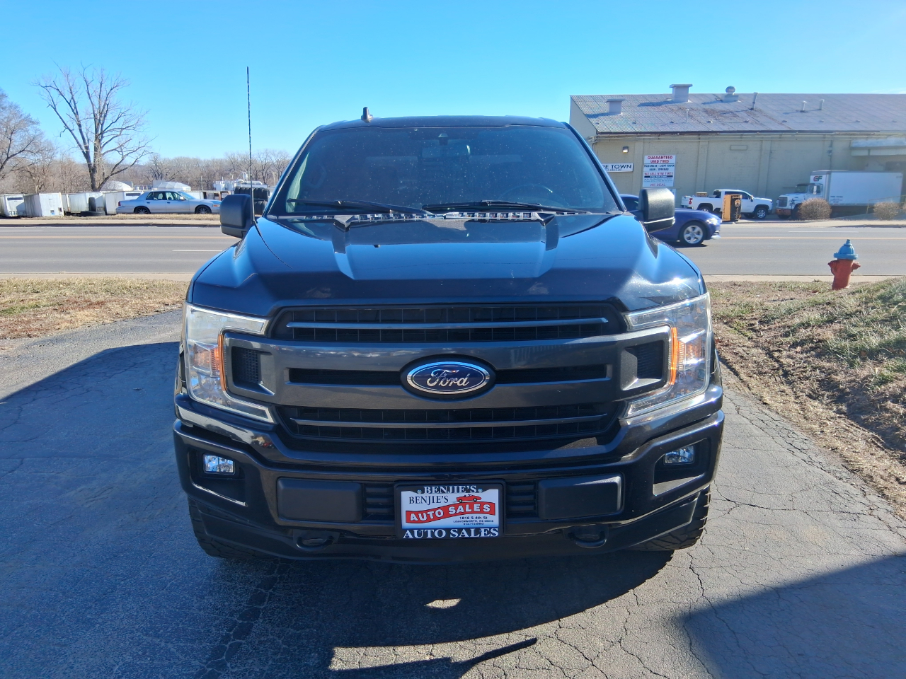 Ford F-150 XLT SuperCrew 6.5-ft. Bed 4WD 2020