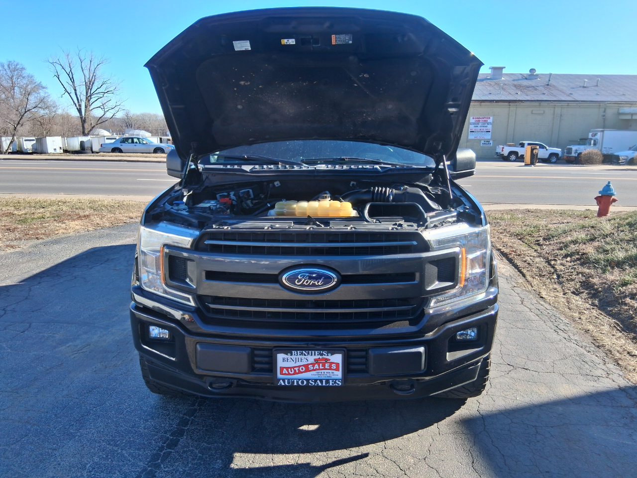 Ford F-150 XLT SuperCrew 6.5-ft. Bed 4WD 2020