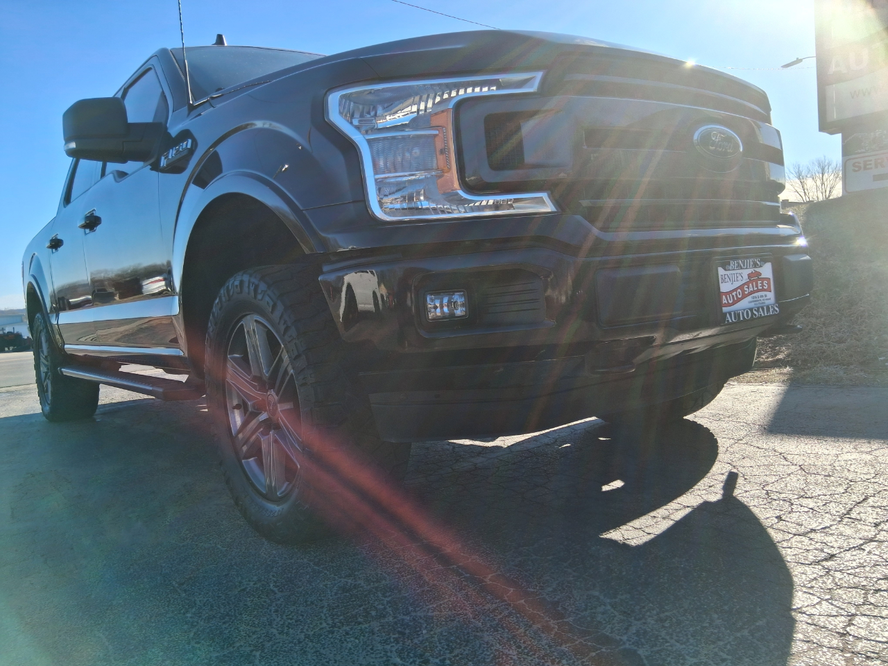 Ford F-150 XLT SuperCrew 6.5-ft. Bed 4WD 2020