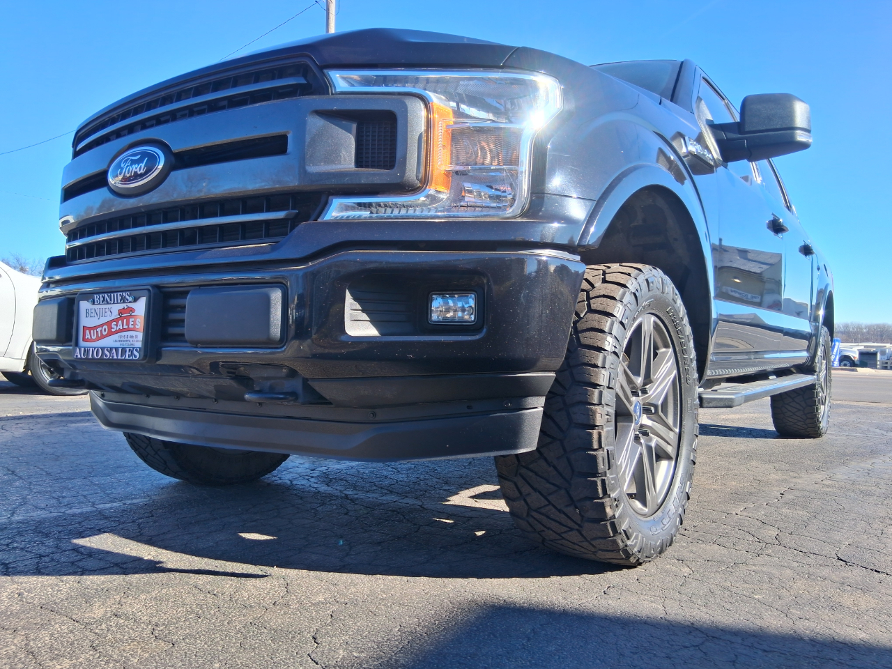 Ford F-150 XLT SuperCrew 6.5-ft. Bed 4WD 2020