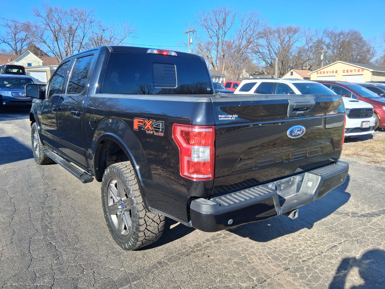 Ford F-150 XLT SuperCrew 6.5-ft. Bed 4WD 2020